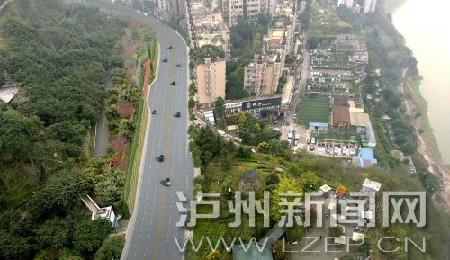 釣魚臺(tái)路改造效果圖